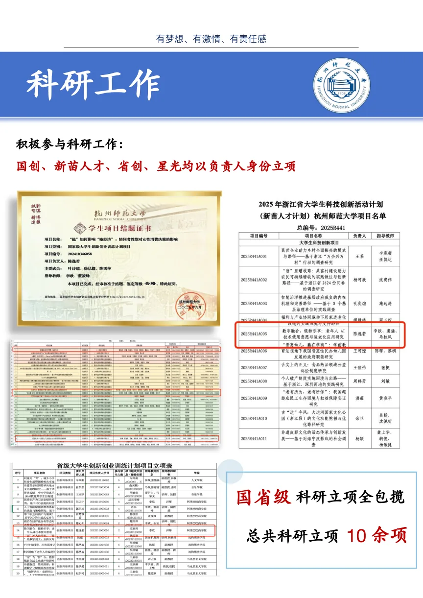 科研工作